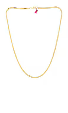 Silk Gold Necklace
                    
                    SHASHI | Revolve Clothing (Global)