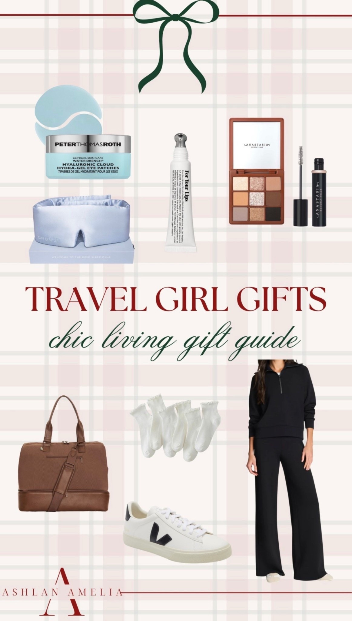 travel girl gifts, gift ideas, chic gifts, gifts for her 

#LTKHoliday #LTKGiftGuide #LTKSeasonal