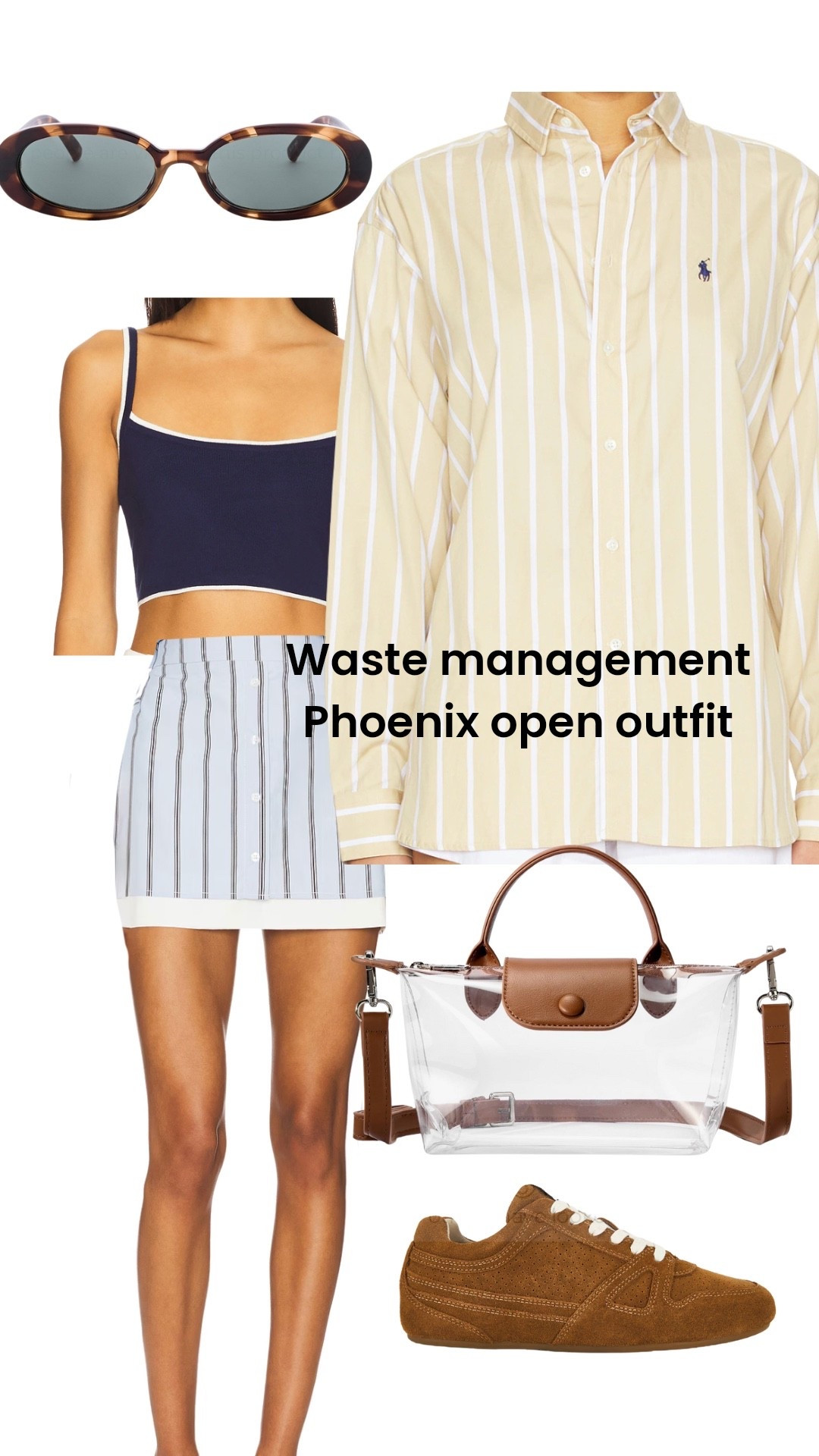 Waste management Phoenix open outfit inspo Scottsdale 