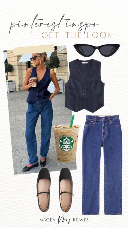 Recreated this Pinterest look with items from the Abercrombie sale! Use code BLAMEITONDEDE for an extra 15% off

#LTKFindsUnder100 #LTKStyleTip #LTKSaleAlert