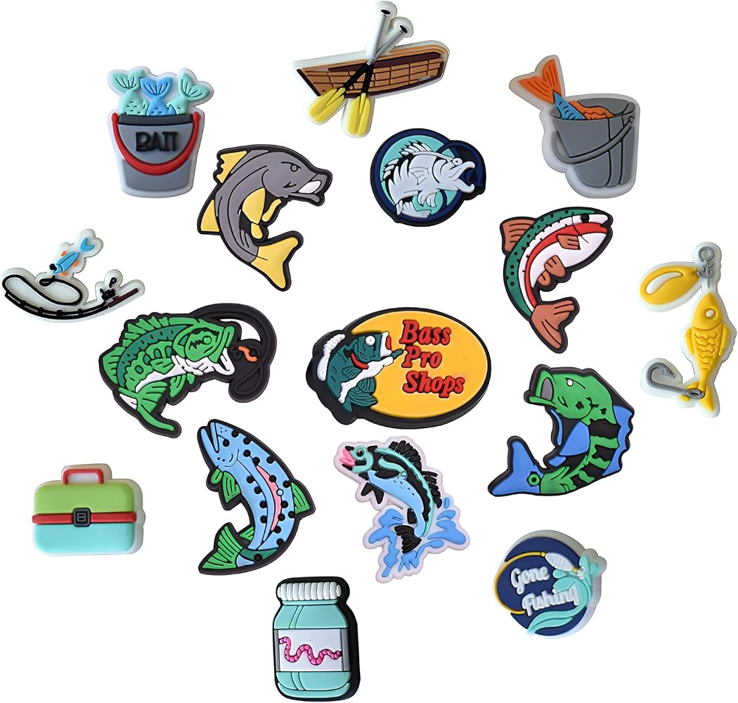 Boys and Girls Shoe Decorations，used to decorate clogs, wristbands, suitable for kids and adult... | Amazon (US)