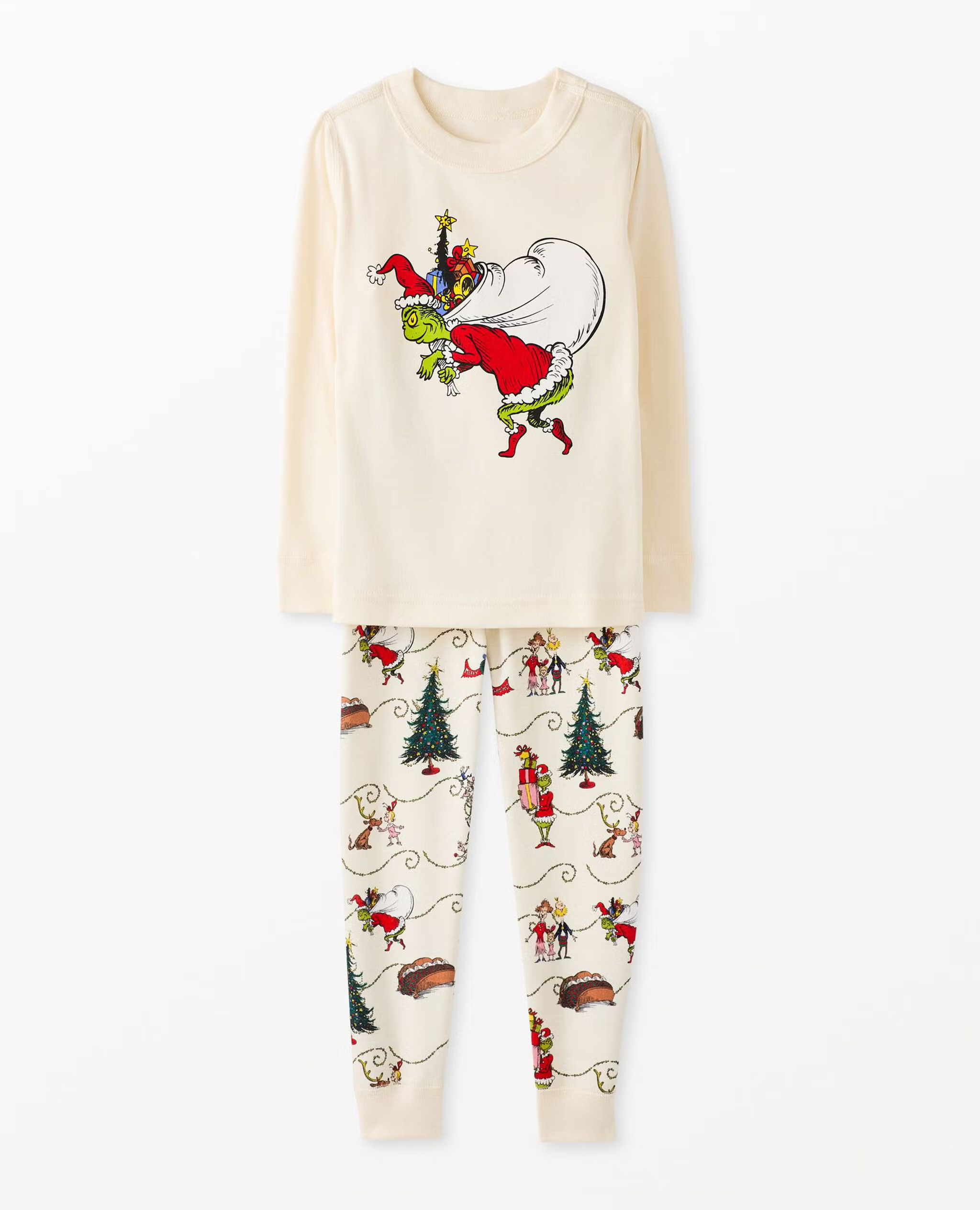 Dr. Seuss Grinch HannaJams™ Pajama Set | Hanna Andersson