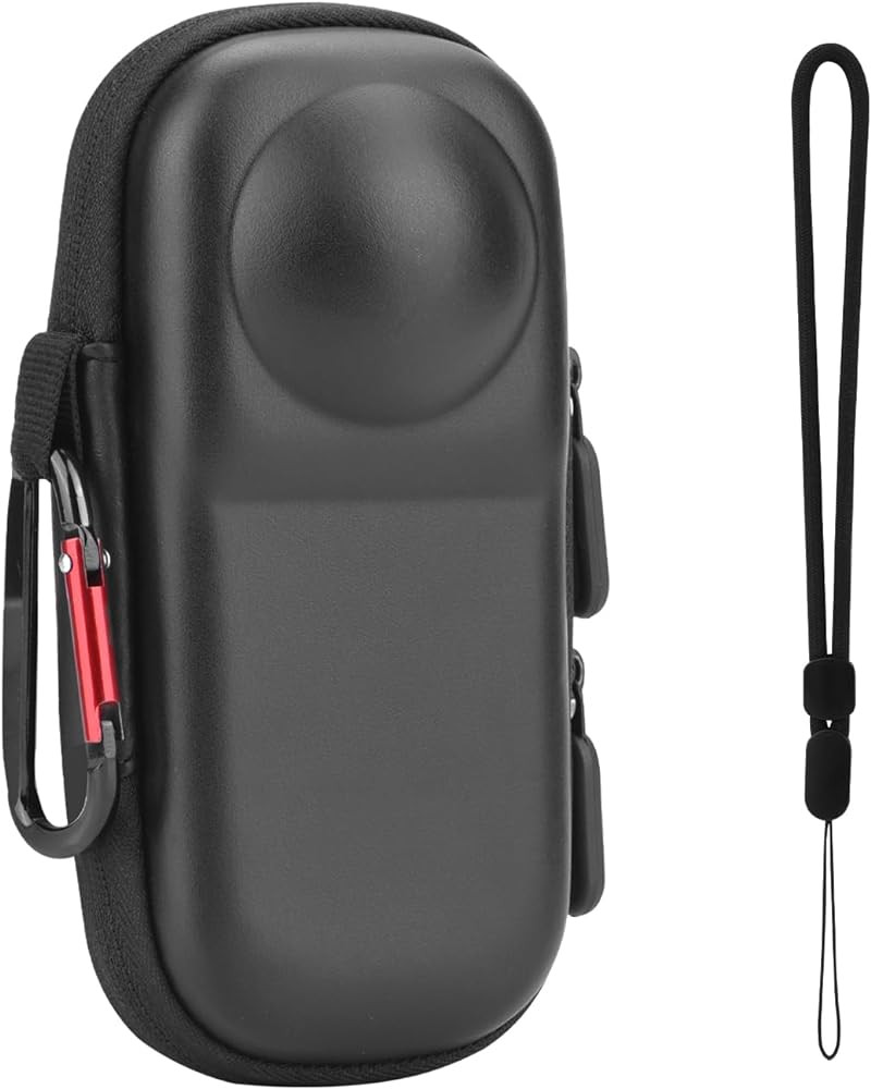 Carrying Case for Insta 360 X4 (for Original Lens Cap), Portable Small Storage Bag Protective Cov... | Amazon (US)