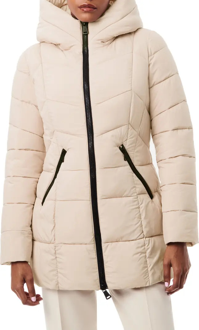 Hooded Water Resistant Puffer Jacket | Nordstrom