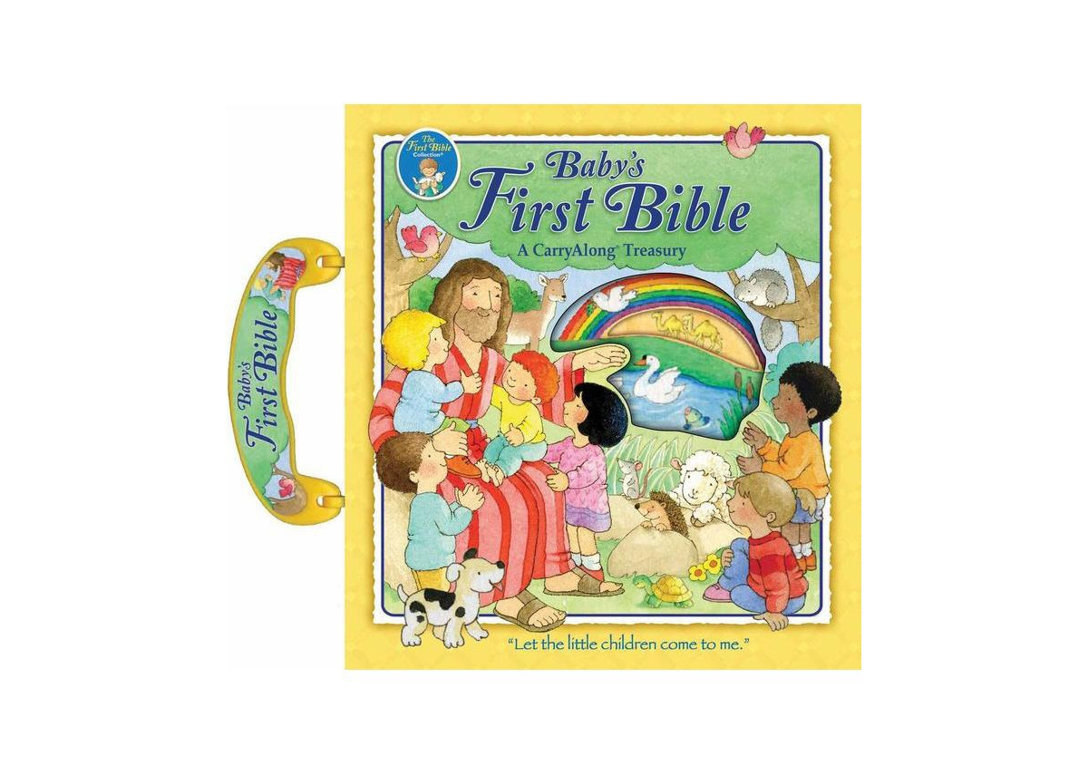 Baby's First Bible CarryAlong: A CarryAlong Treasury by Colin and Moira MacLean | Macy's