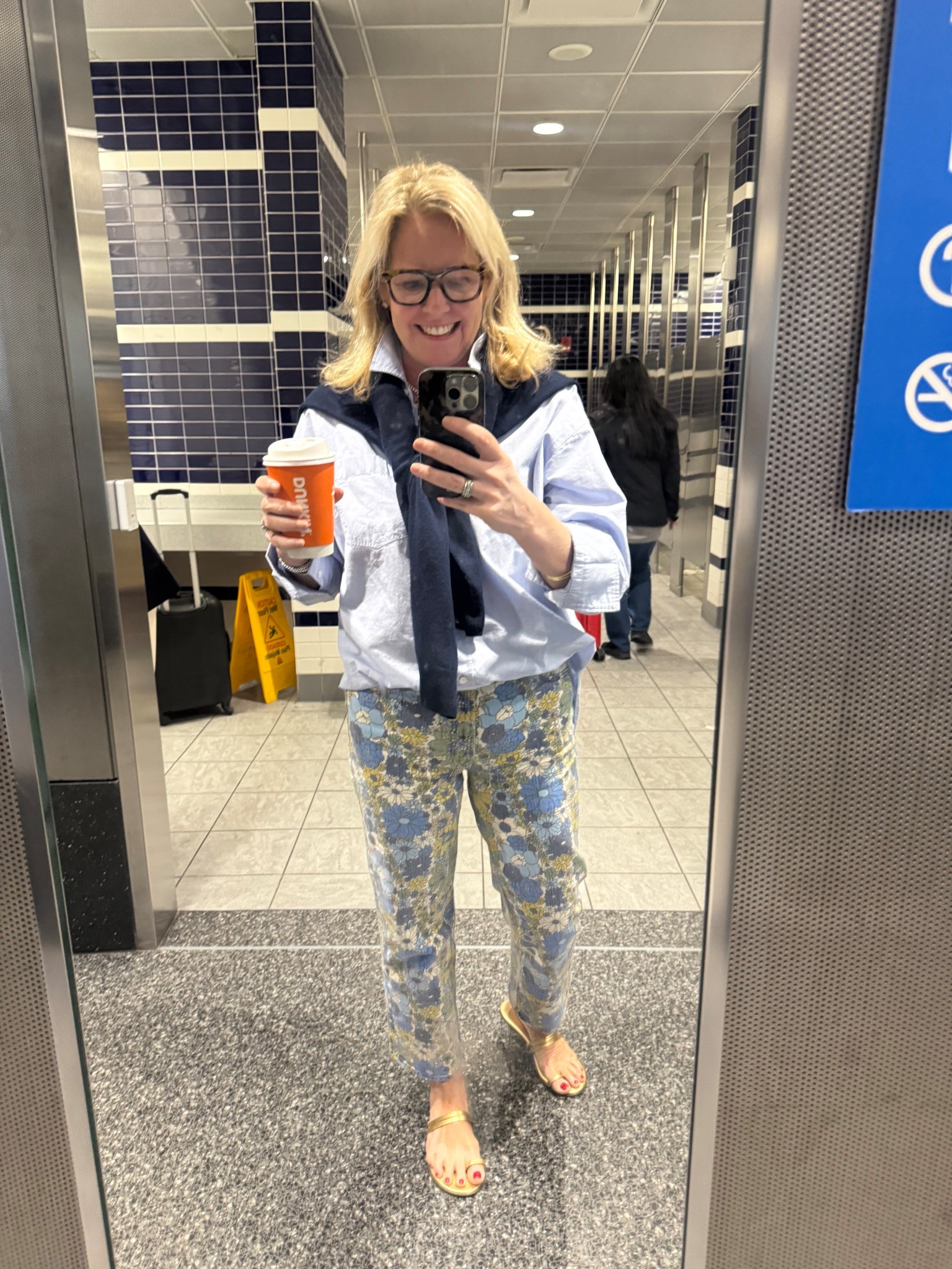 Airport fit…on my way to Columbus!

My shirt & sweater…use code LOYALTY to save! 

My denim are from last year but linked this years color way & a couple I found on Poshmark & eBay.  Please note…these are not my listings & do not know the listers, just linked the same denim I have. 

#LTKSaleAlert #LTKOver40 #LTKootd