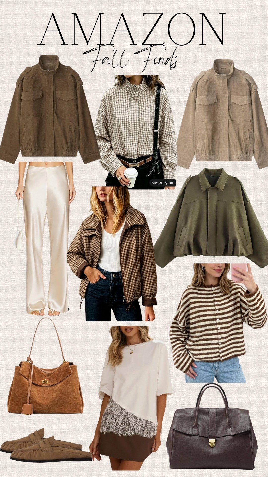 Amazon finds for fall! 
Amazon fall
Amazon fashion 
Amazon fall new arrivals

#LTKSaleAlert #LTKSeasonal #LTKOver40