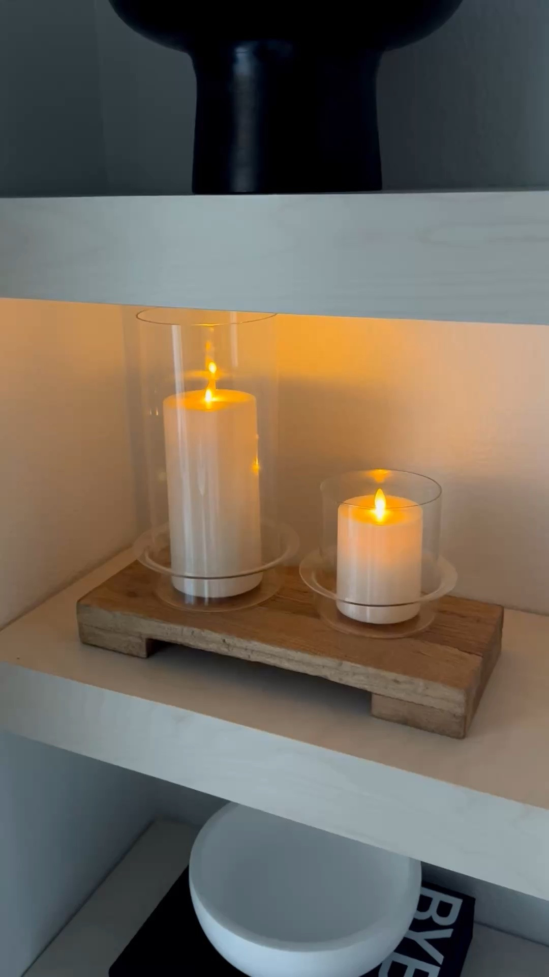Simple summer shelf styling🤍

#LTKHome