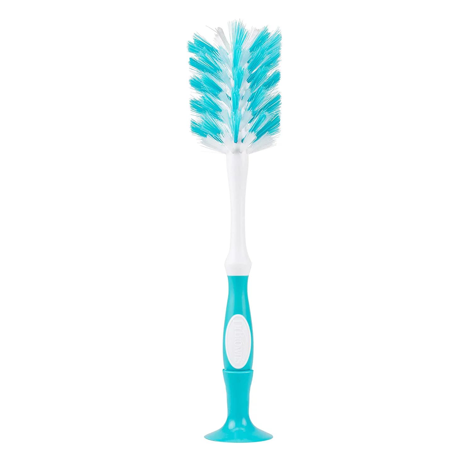 Dr. Brown's Deluxe Baby Bottle Brush with Anti-Colic Vent Cleaning Brush - Blue | Walmart (US)