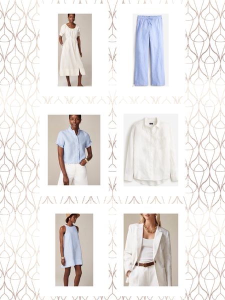 🥰Today I’m sharing my 5 must have linen pieces for summer!
Linen is relaxed, yet refined, and always breathable.
It is has a definite “coastal vibe”.

☀️Most of today’s pieces are currently on sale!
I’m linking everything in today’s post. 

 

#LTKSeasonal #LTKFindsUnder100 #LTKSaleAlert