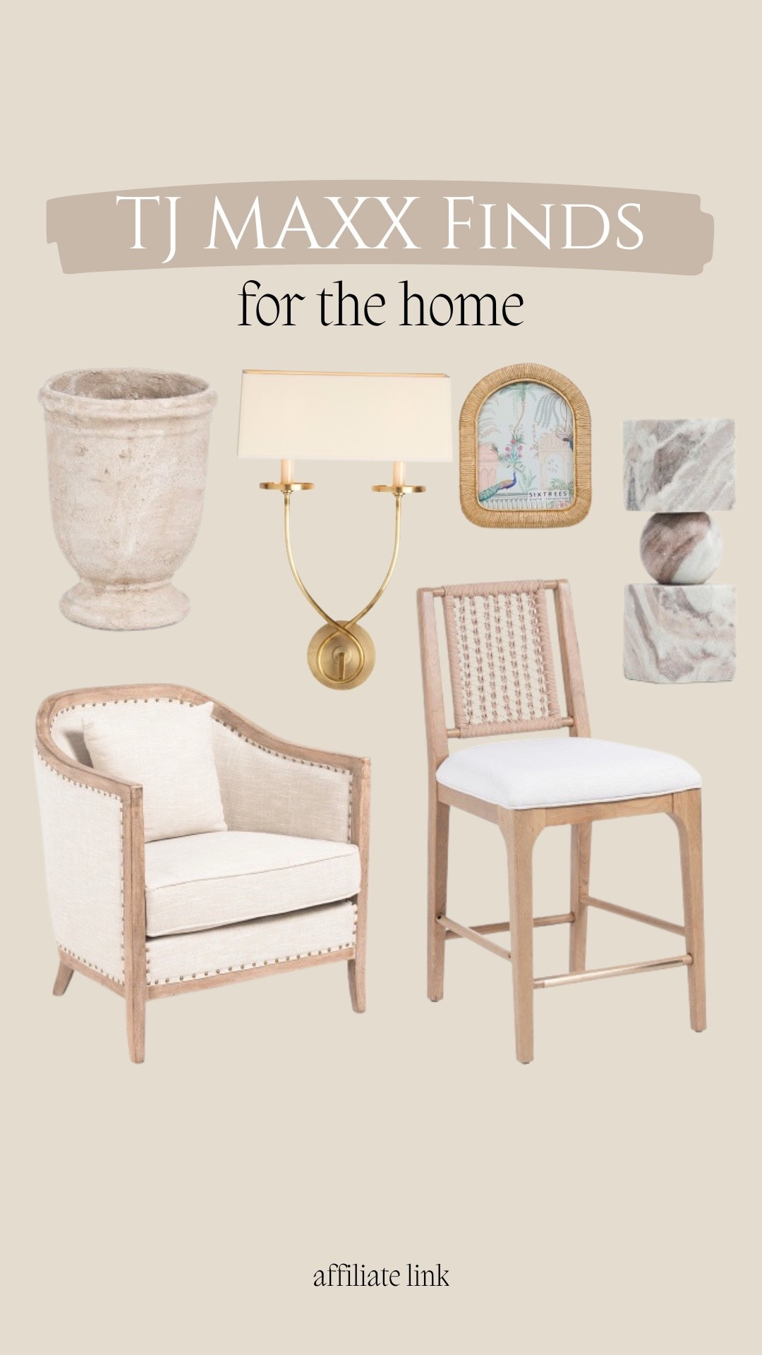 TJ Maxx Home Finds + most loved from last week 🫶🏼 stopped at TJ Maxx and was surprised to see some of these!

+ woven pedestal planter
+ beautiful frames
+ framed vintage style artwork
+ set of nesting mixing bowls with non-slip bottom and lids
+ candle holders



#LTKFindsUnder50 #LTKSeasonal #LTKHome