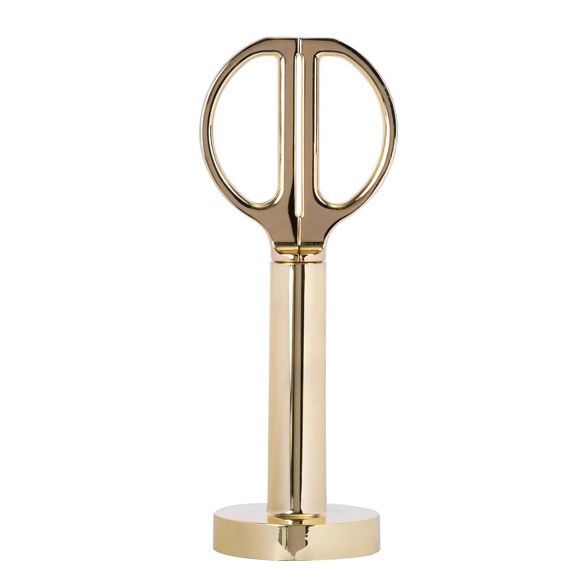 Scissors 8" with Stand - Gold - Project 62™ | Target