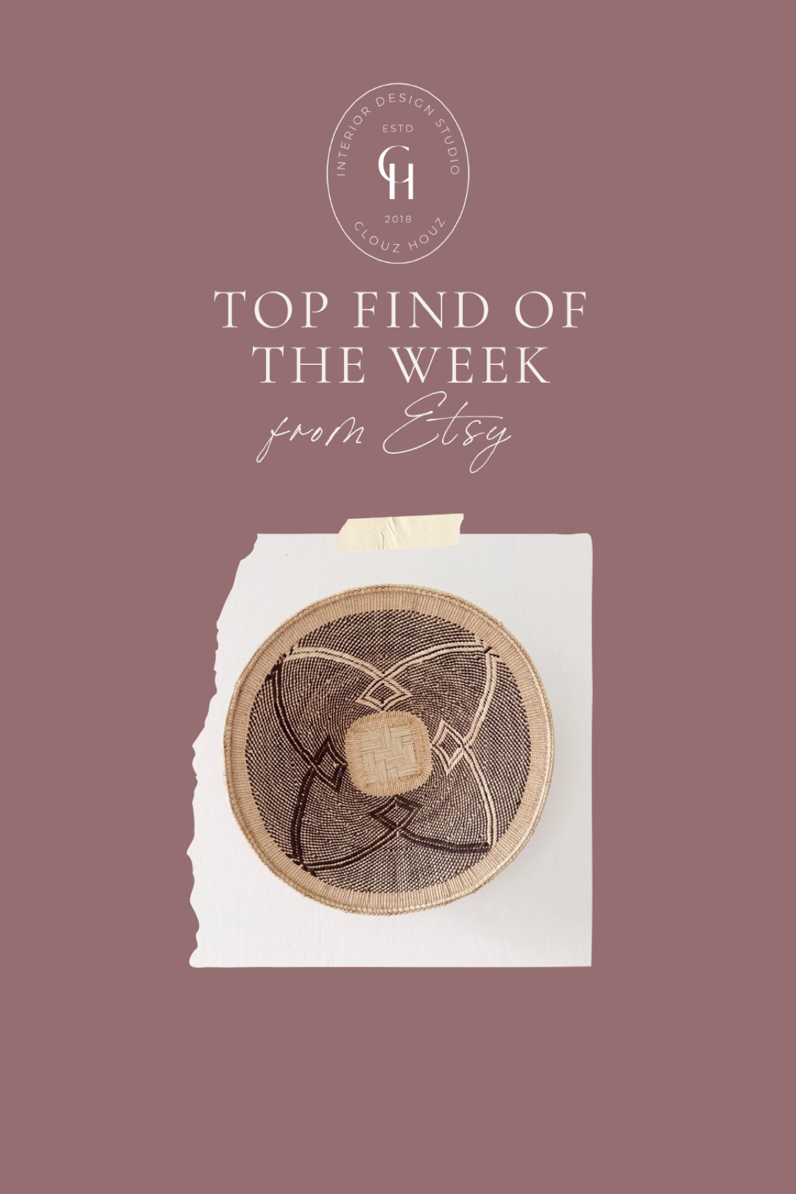 This Etsy vendor is getting some spotlight this week: Amsha Studio!

Specializing in ethically made home goods, we have our eyes on these baskets. They make for great wall decor and they even have other woven styles such as bowls, and small lidded pots.

#LTKHome #LTKMostLoved #LTKStyleTip