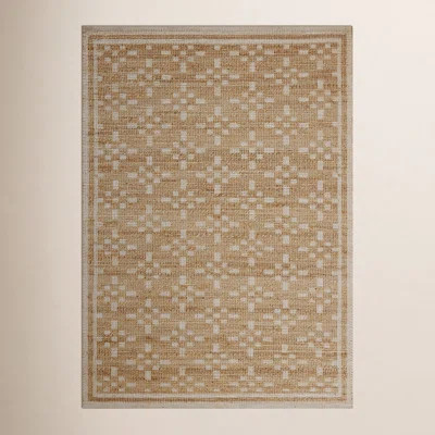 Chris Loves Julia x Loloi Judy Natural / Ivory Area Rug | Wayfair North America