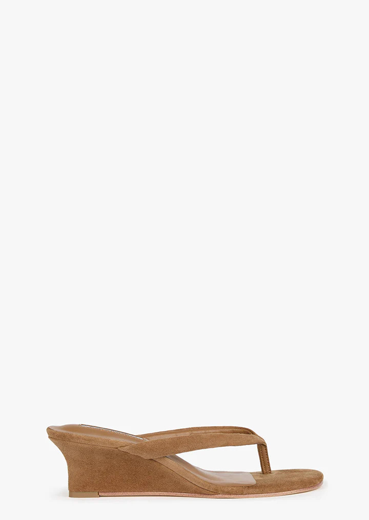 Edgy Taupe Suede | Tony Bianco US