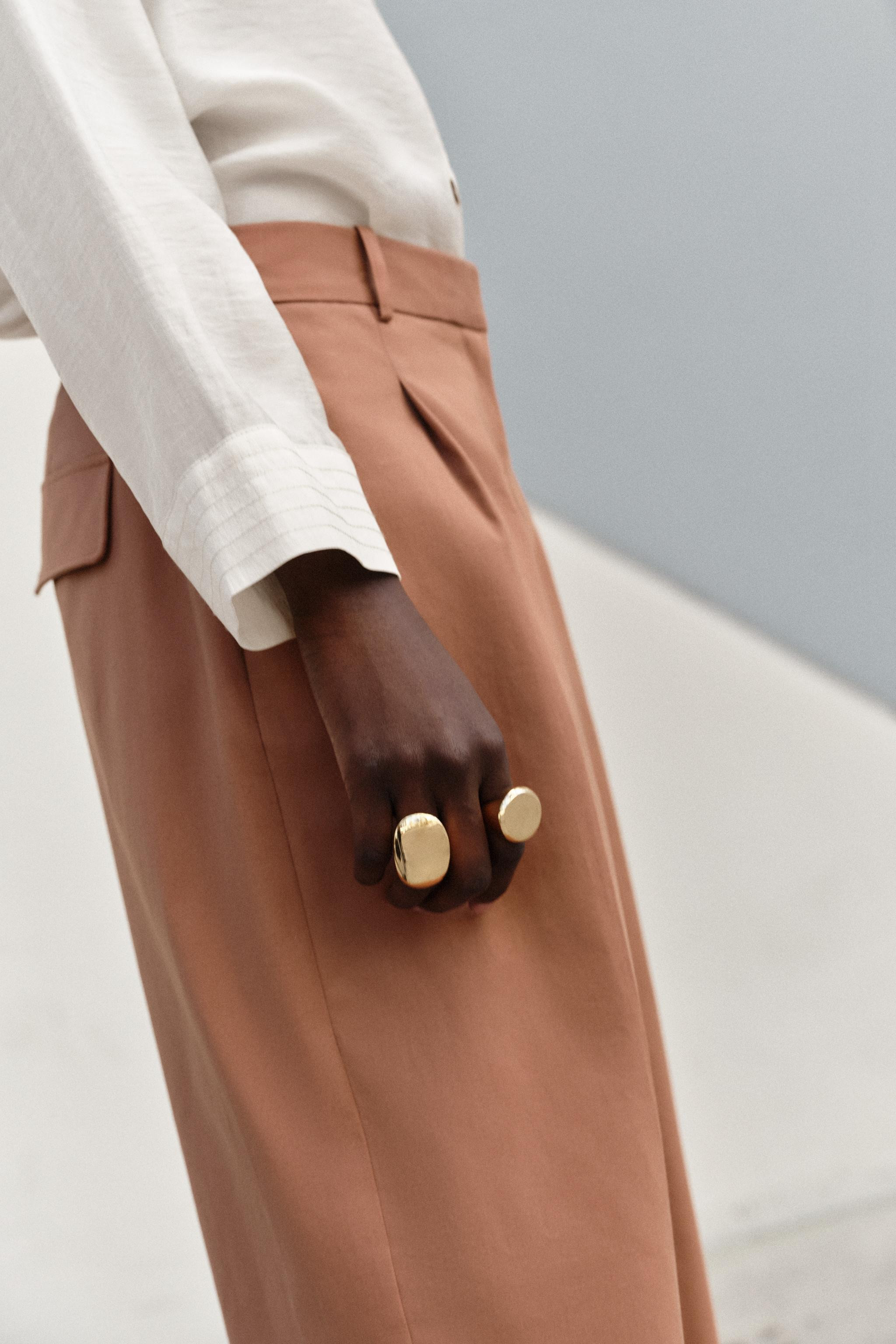 GEOMETRIC RINGS PACK | Zara US
