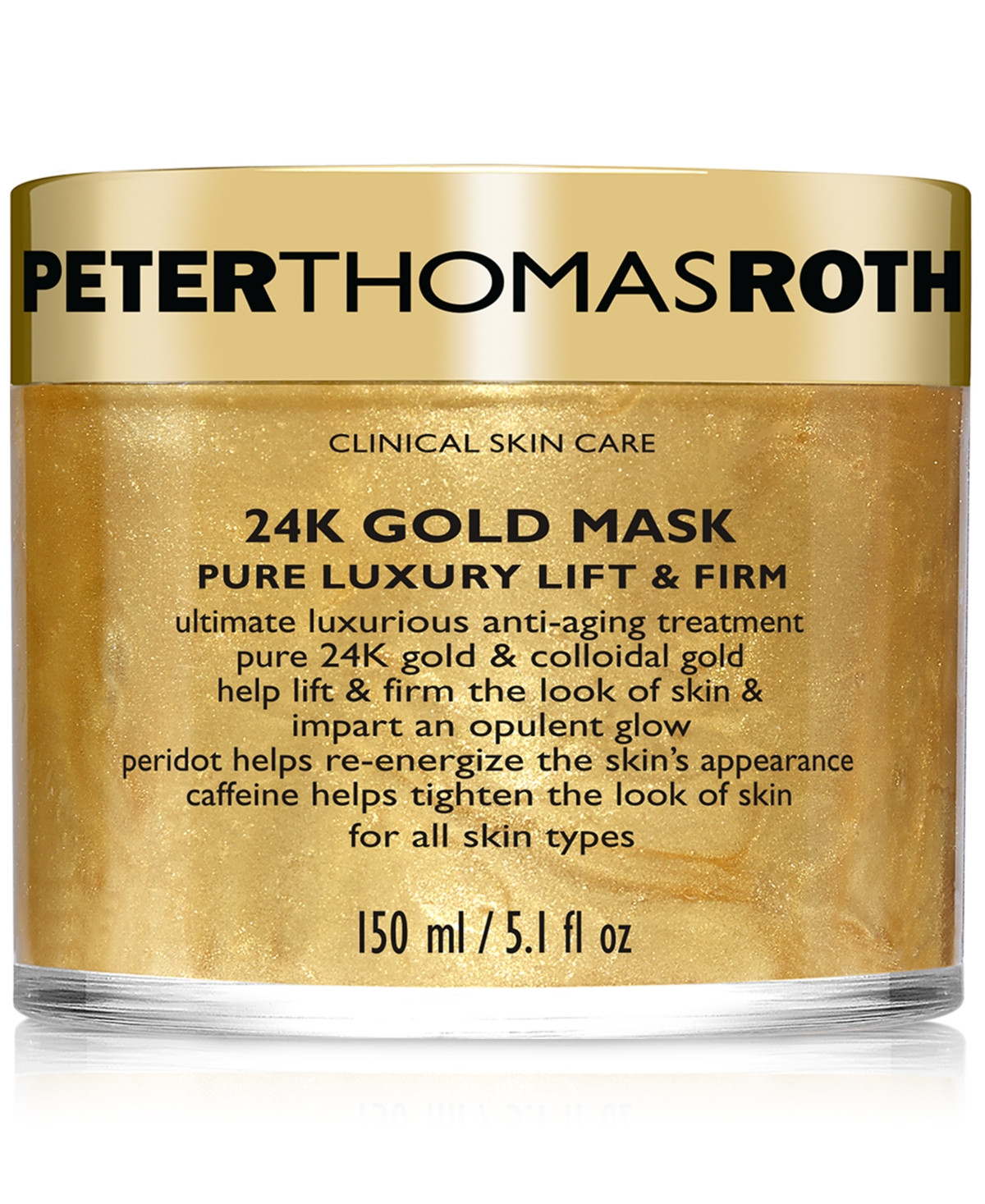 Peter Thomas Roth 24K Gold Mask, 5 fl. oz. | Macy's