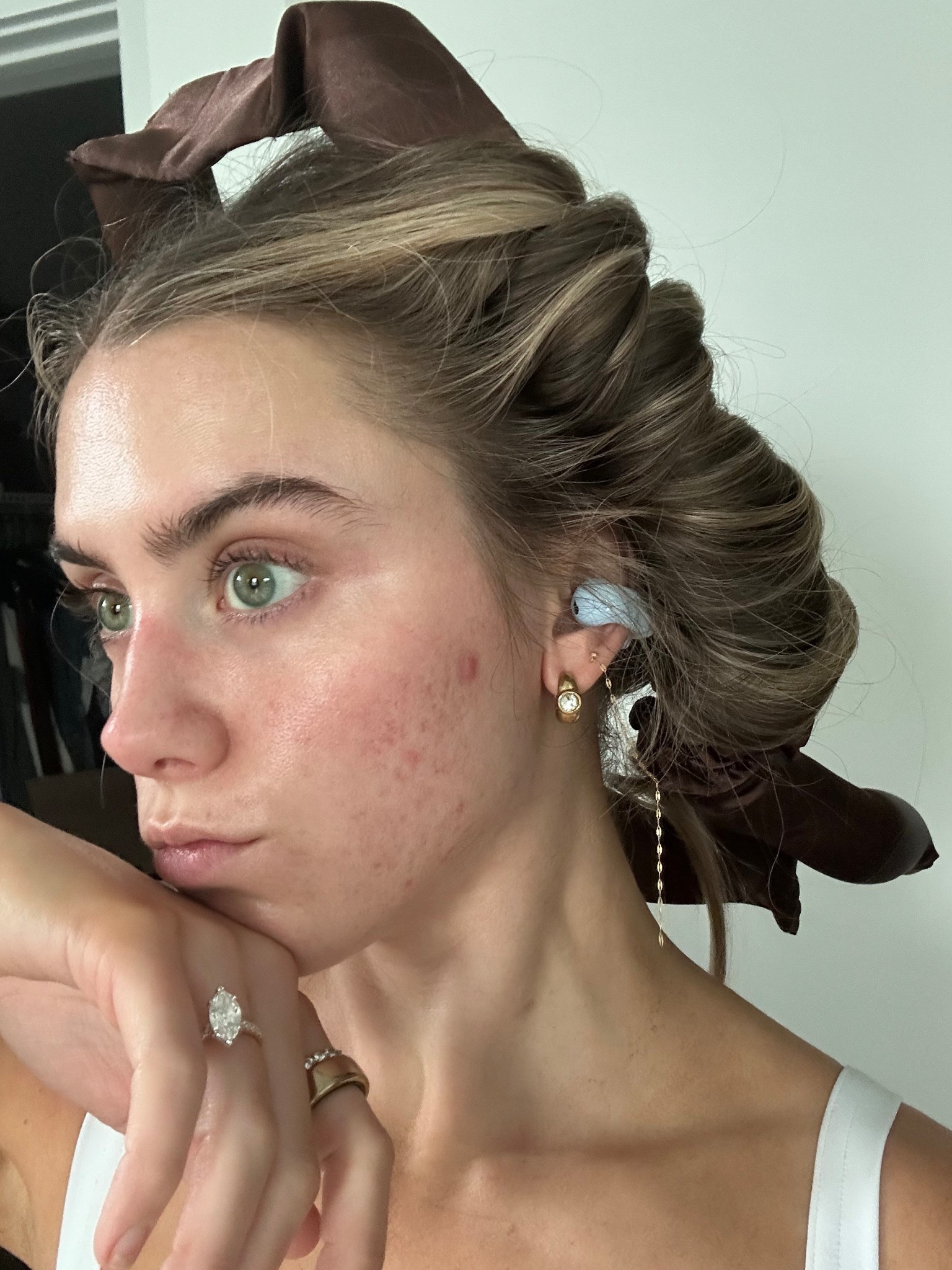 Bose Ultra Open Bluetooth Earbuds, True Wireless Earbuds with OpenAudio for Awareness, Clip On Design for Comfort, Immersive Audio, Up to 48 Hrs of Playtime, Moonstone Blue - Limited Edition Color

#LTKActive #LTKfitnessgoals #LTKTravel