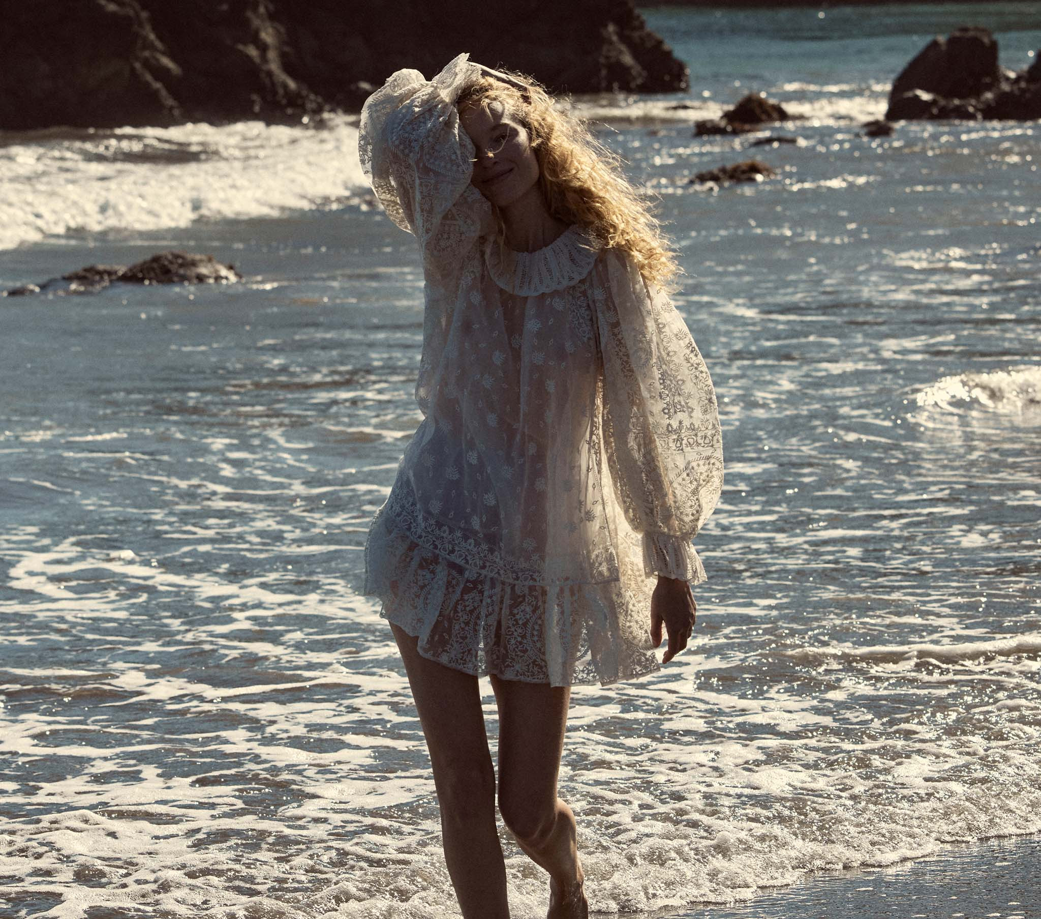 Yara Dress - Sea Salt | DÔEN | DOEN