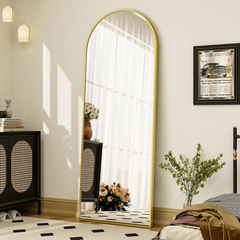 Metal Flat Mirror | Wayfair North America