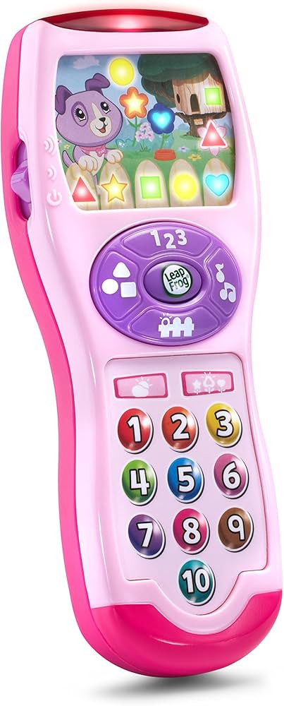 LeapFrog Violet's Learning Lights Remote, Pink | Amazon (US)