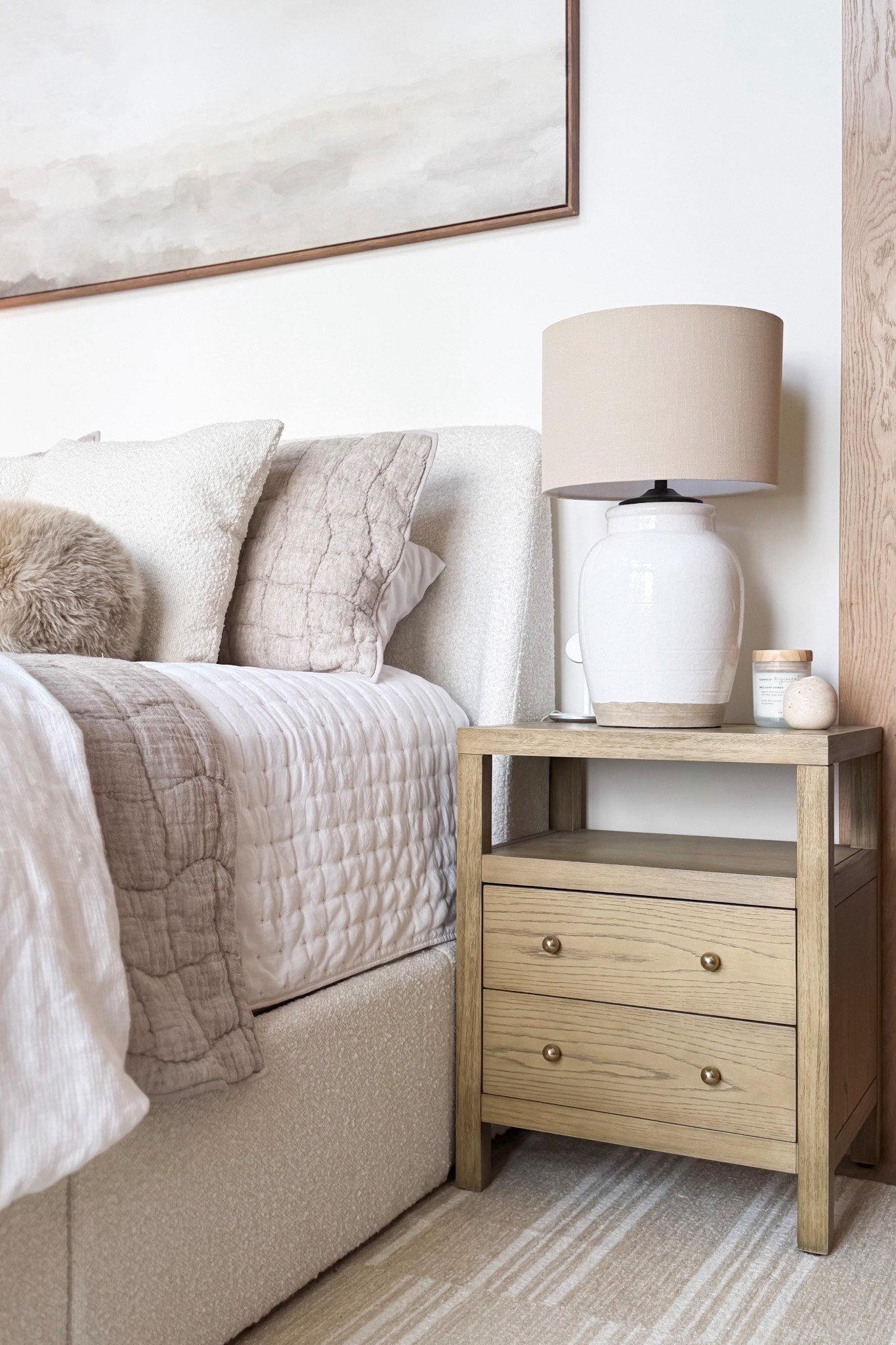 Bedside styling at the cabin!

Home, home decor, home finds, home accents, modern home, neutral home, organic home, bedside table, nightstand, table lamp, bedding, bedroom inspo, area rug, neutral rug, cabin 

#LTKdayinmylife #LTKSeasonal #LTKHome