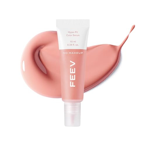FEEV Hyper-Fit Color Serum Liquid Blush (10ml) | Dewy Cheek Blush Makeup | 50% of Hydrating Essence | Vegan | K-beauty (No Makeup, 10ml) | Amazon (US)