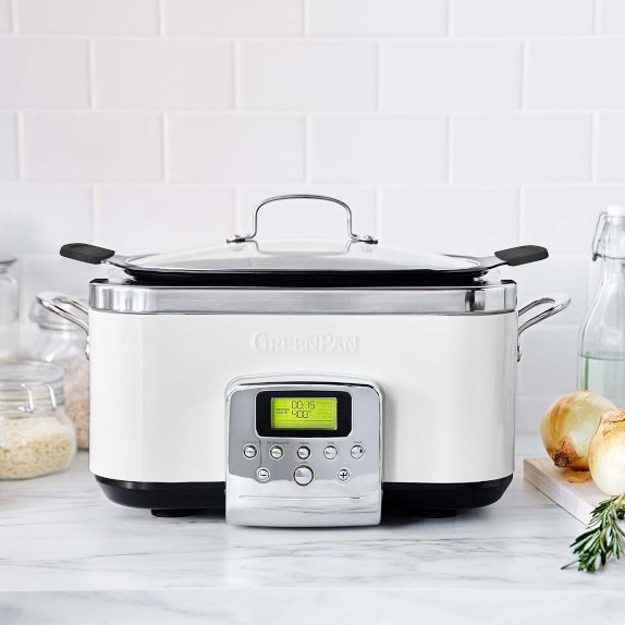 GreenPan™ Elite Slow Cooker, 6-Qt. | Williams-Sonoma