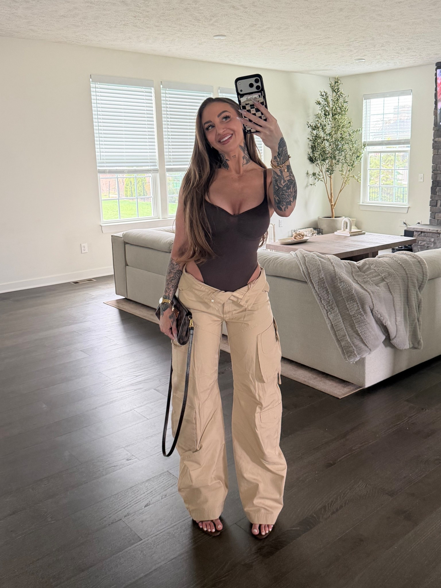 This bodysuit is perfect. And I have these pants in 2 colors. 😍

#LTKootd #LTKgrwm #LTKselfcare