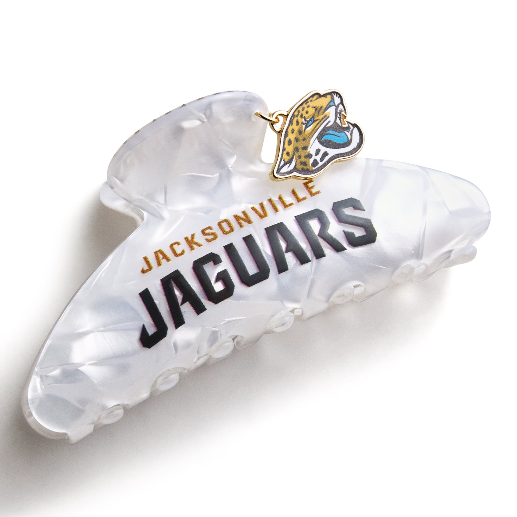 Jacksonville Jaguars BaubleBar Charmed Hair Clip | Fanatics