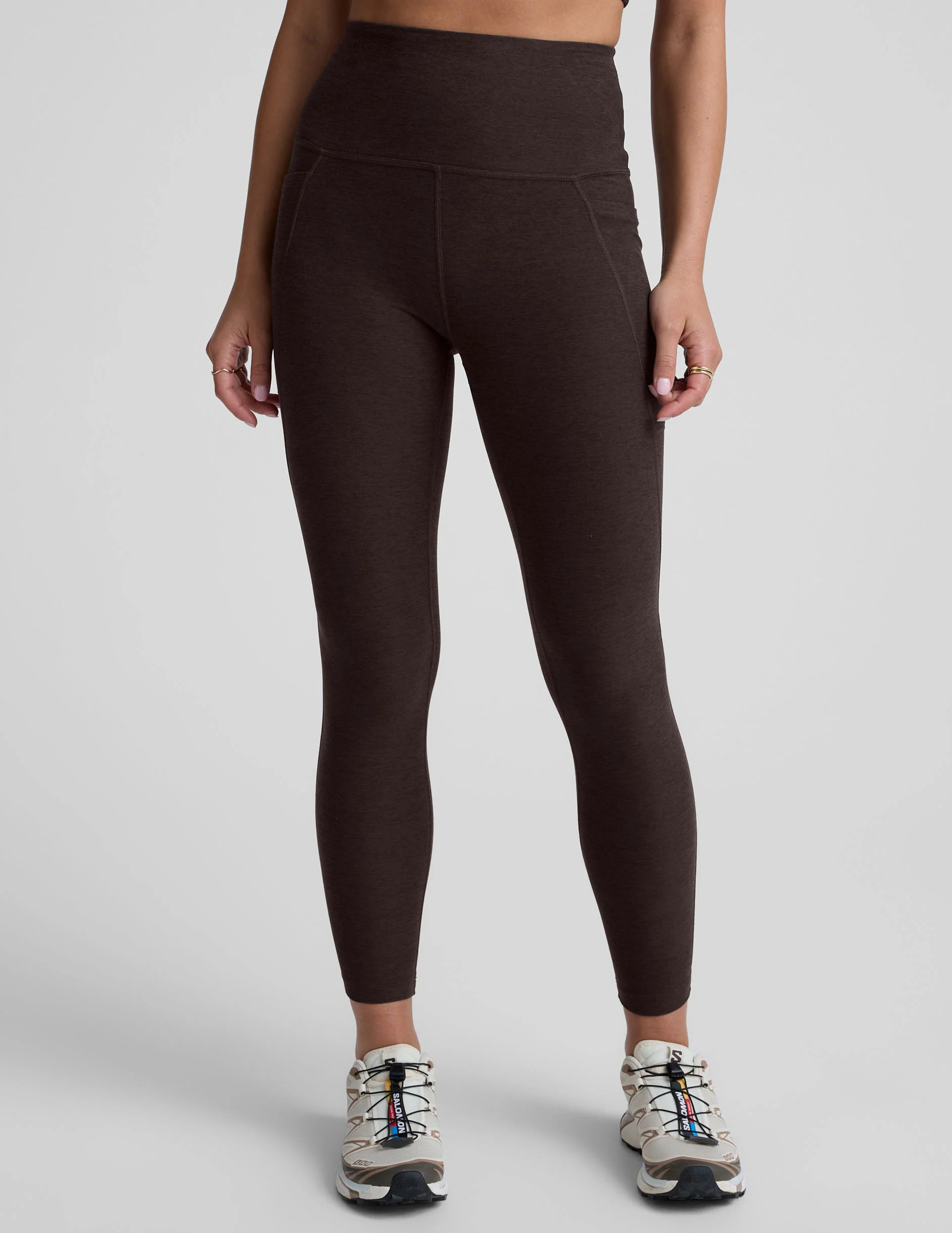 Spacedye Out Of Pocket High Waisted Midi Legging | Beyond Yoga | Beyond Yoga