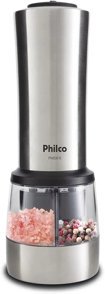 Moedor de Temperos Philco Inox PMD01I | Amazon (BR)