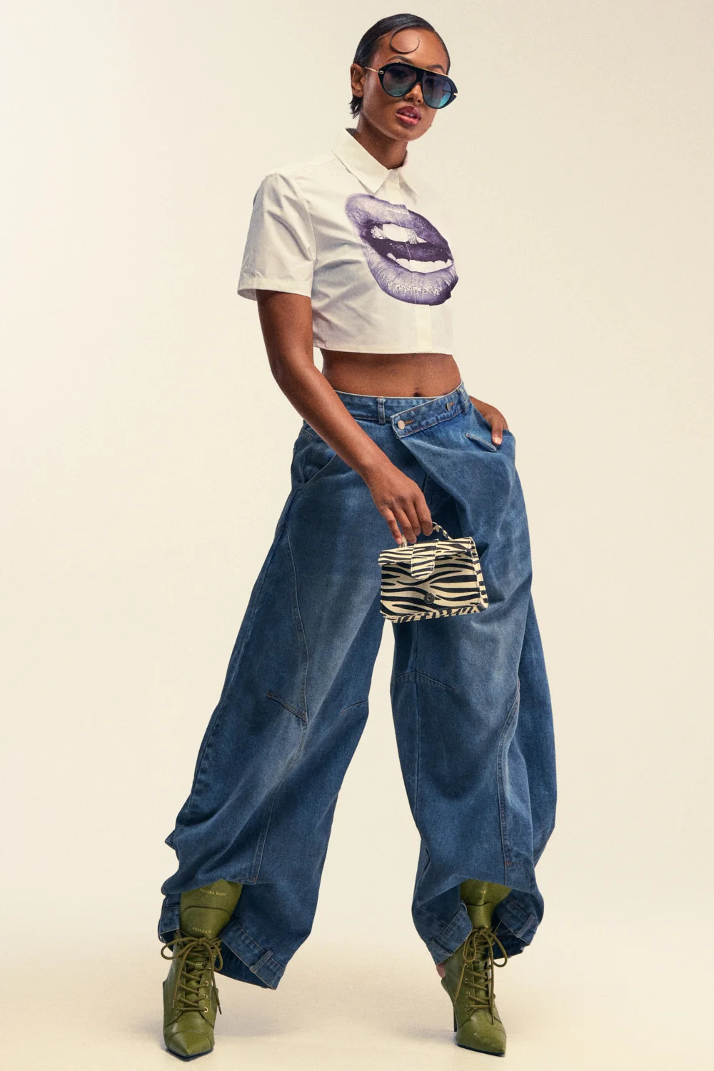 IZZY RELAXED DENIM | AKIRA