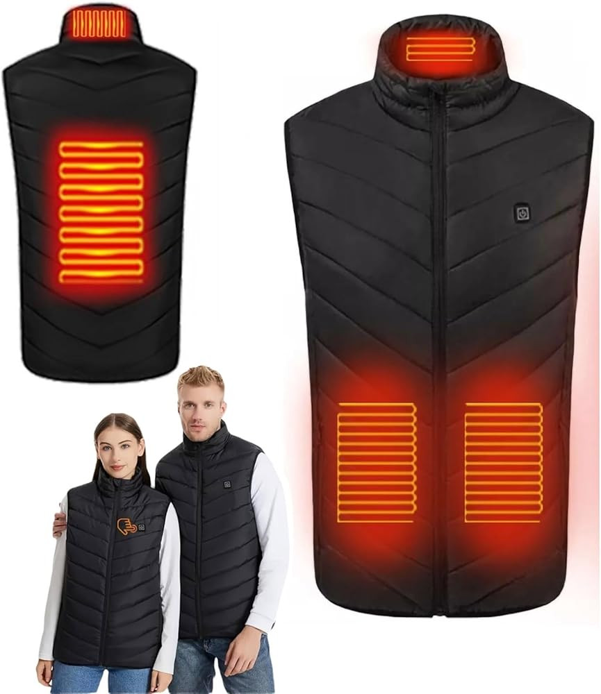 YZMXIY Heated Vests-Heated Warmer for Women/Men Heated Gilet, 3 Temperature Levels Heating Jacket... | Amazon (UK)