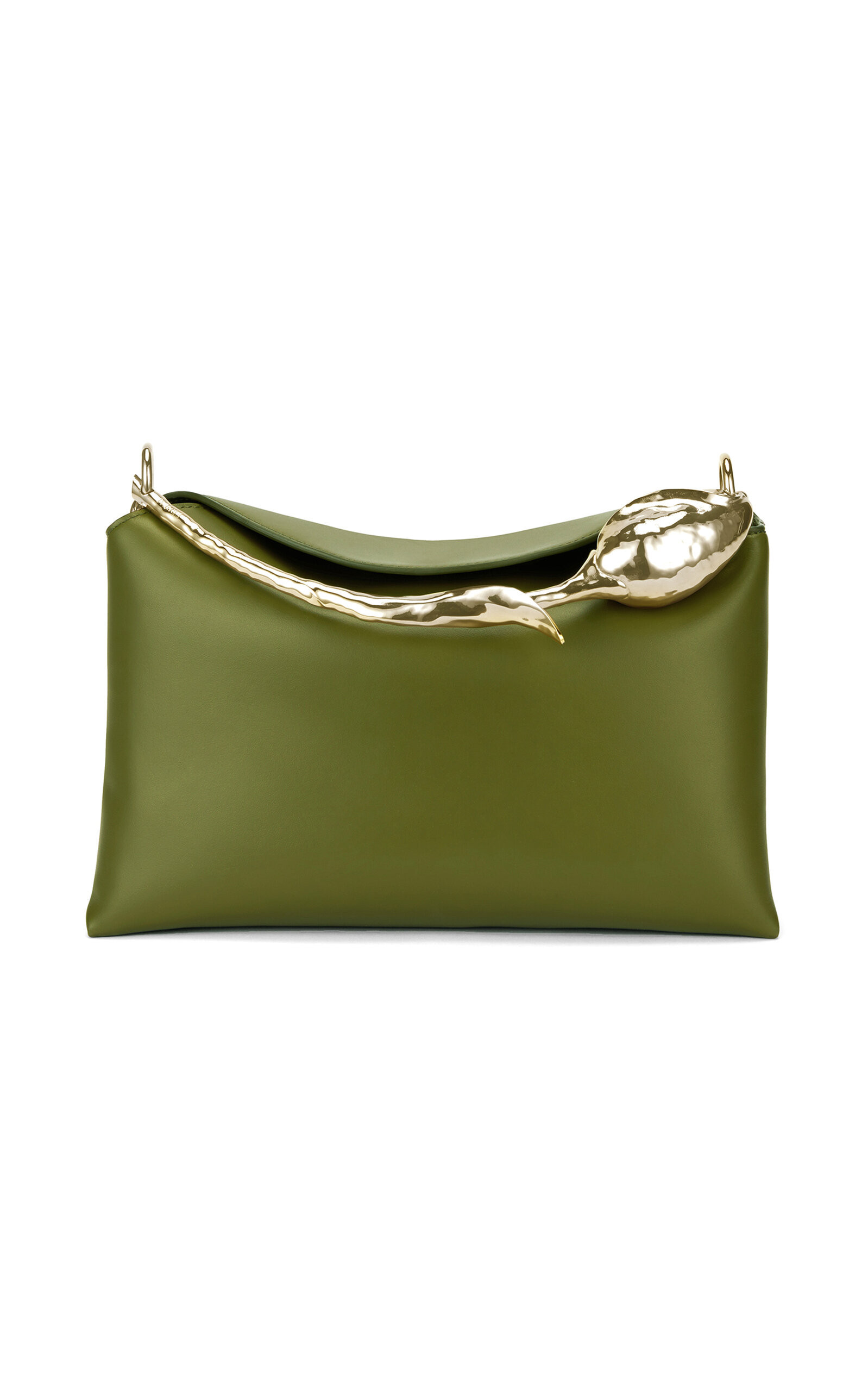 Erdem - Medium Bloom Bag - Khaki - OS - Moda Operandi | Moda Operandi (Global)