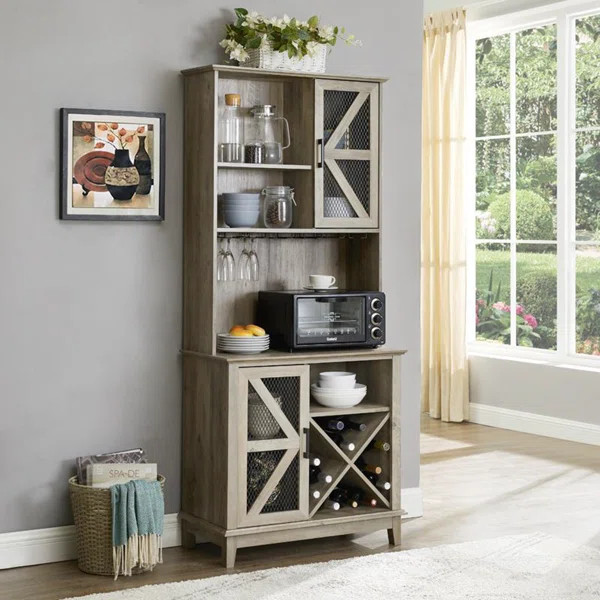 Weymouth Bar with Wine Storage | Wayfair North America