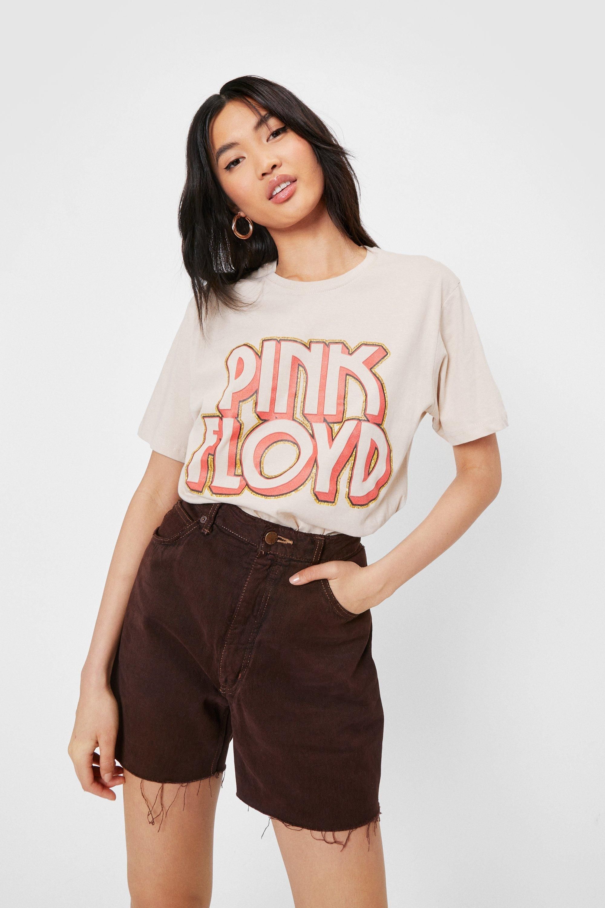 Pink Floyd Oversized Graphic T-Shirt | Nasty Gal (US)
