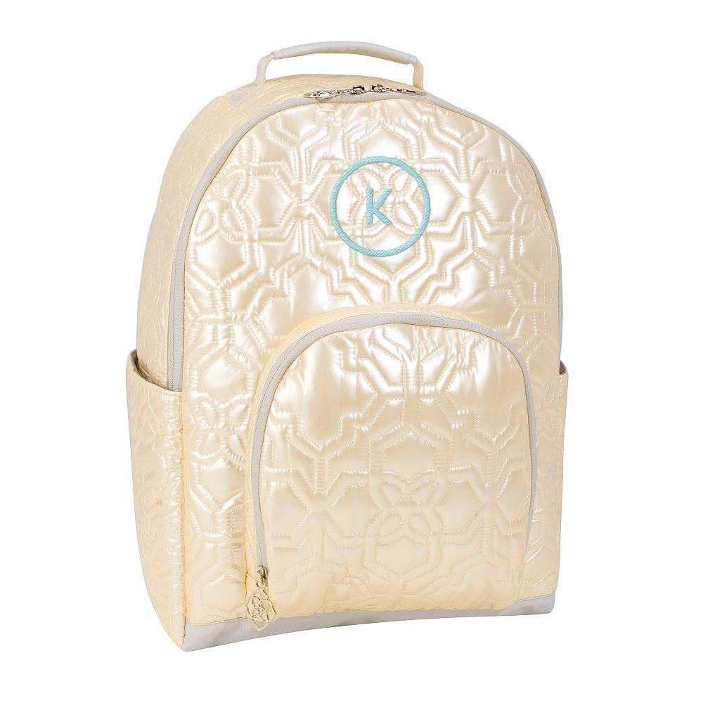 Kendra Scott Quilted Backpack | Pottery Barn Teen