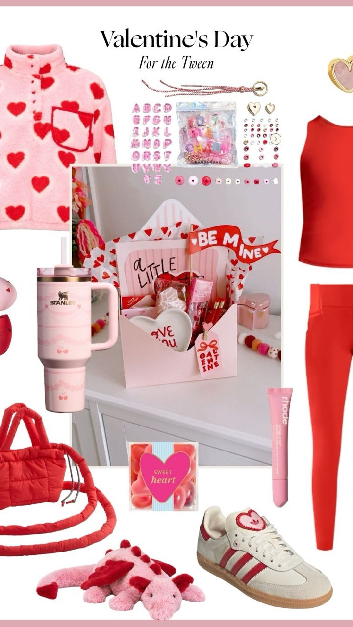 Valentine’s Day, styled for every plan 💕 From a romantic date night to a fun Galentine’s celebration—and even cute, age-appropriate looks for tweens & teens—this edit has you covered. Think flirty details, polished pieces, and outfits that feel special without trying too hard. Save this post for outfit inspo and tap to shop each look. ✨ 

 #LTKStyle #ValentinesDayLooks #WhatToWear #DateNightStyle #GalentinesParty #TeenStyle #TweenStyle #ChicOutfits #LTKFinds #LTKHoliday #StyledByJess 

#LTKValentine #LTKootd #LTKOver40