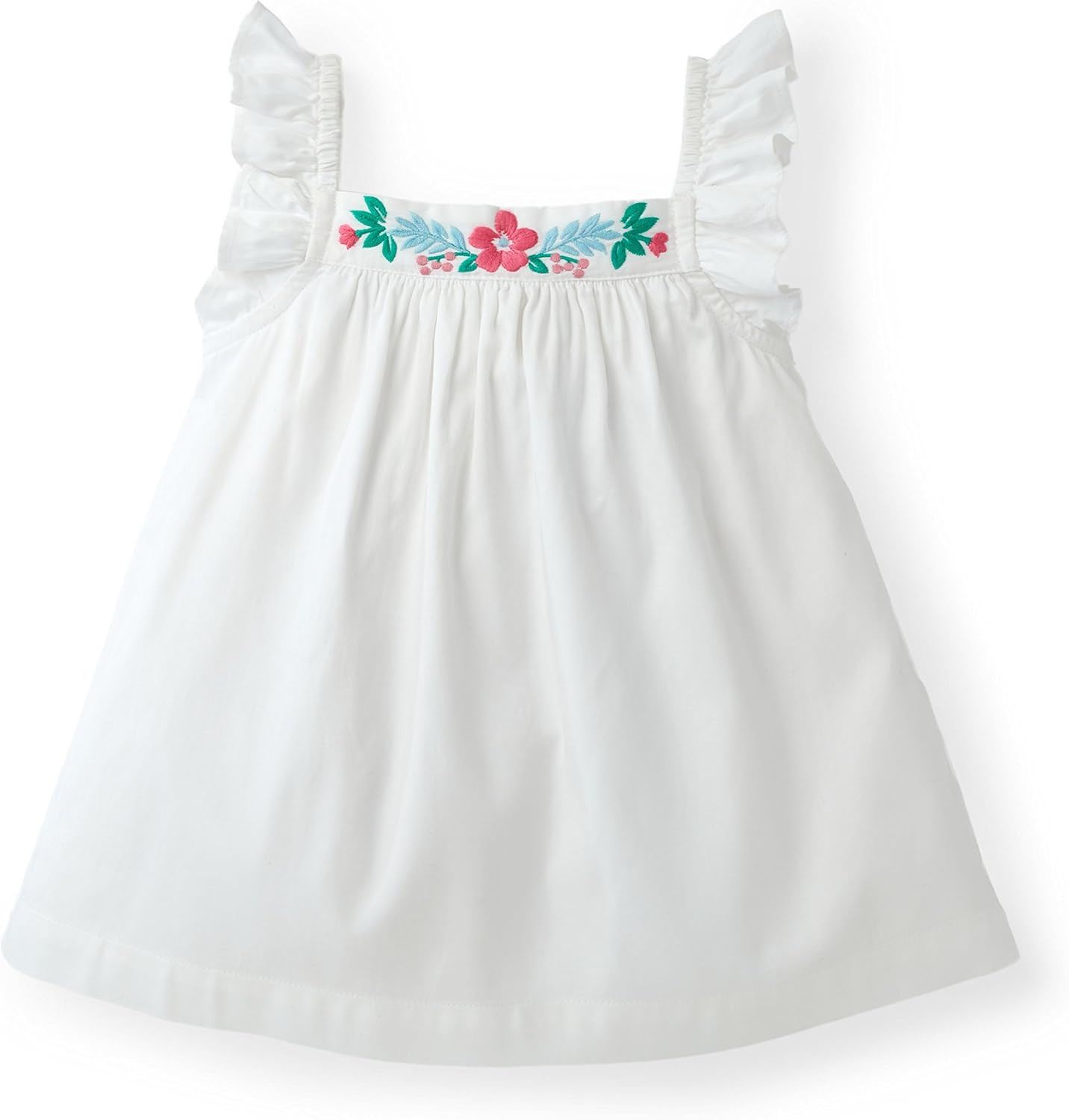 Hope & Henry Girls' Woven Sleeveless Swing Tank Top | Amazon (US)