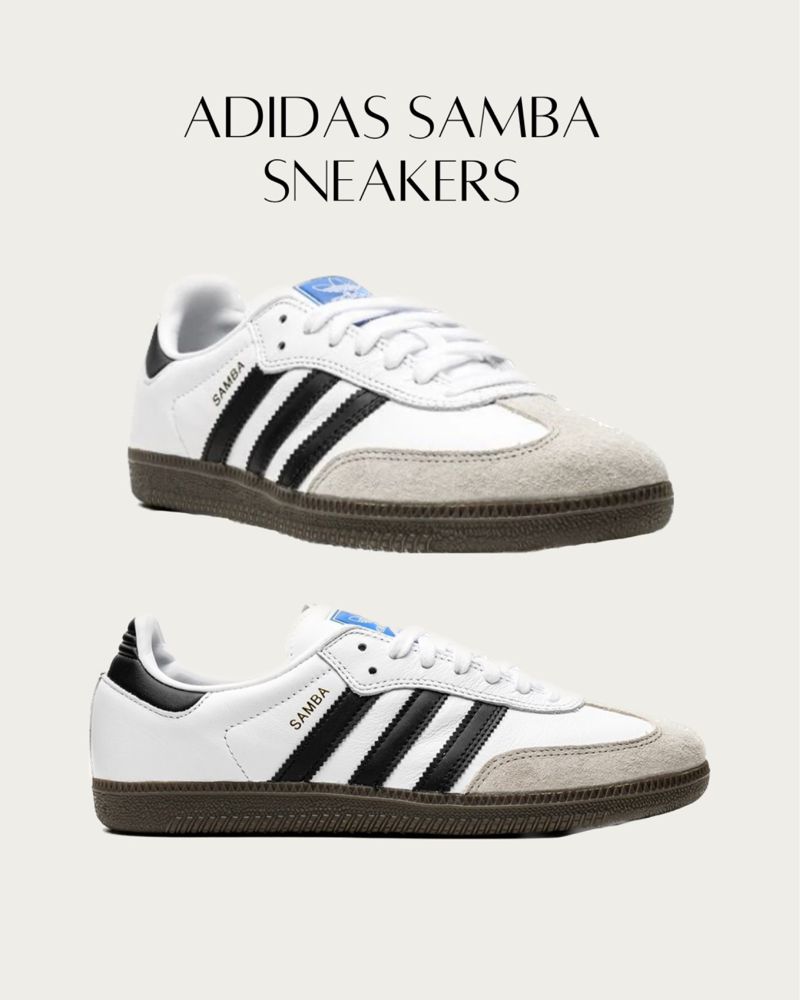 Such a cool Adidas Samba sneakers are a must this season! #adidas #adidassamba #adidassambasneakers #fyp #itgirl #thatgirl #shoes #sneakers #fallfashion

#LTKshoecrush