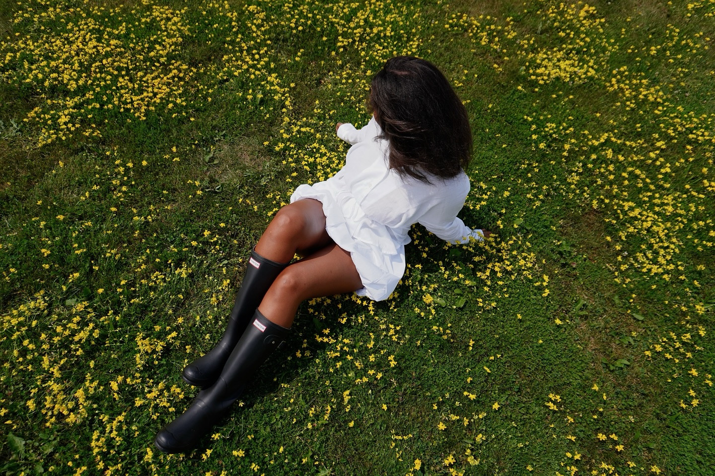 @hunterboots #fallboots 🍁