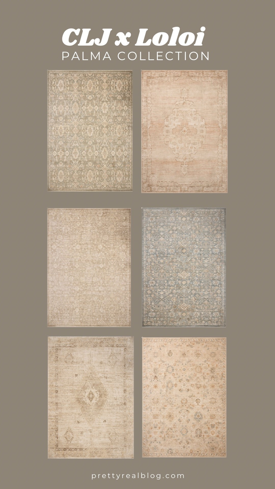 Can’t get over these soft and beautiful rugs! CLJ x Loloi Palma collection! Vintage inspired rug.

#LTKHome
