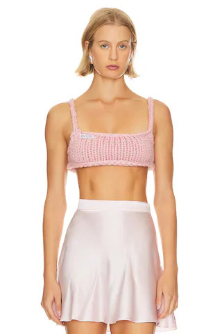 Block Colossal Knit Bralette
                    
                    Hope Macaulay | Revolve Clothing (Global)