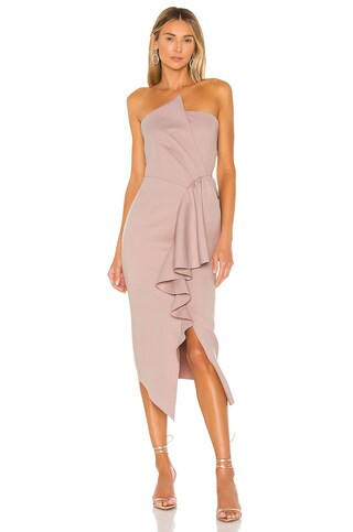ELLIATT Reception Dress in Iris from Revolve.com | Revolve Clothing (Global)