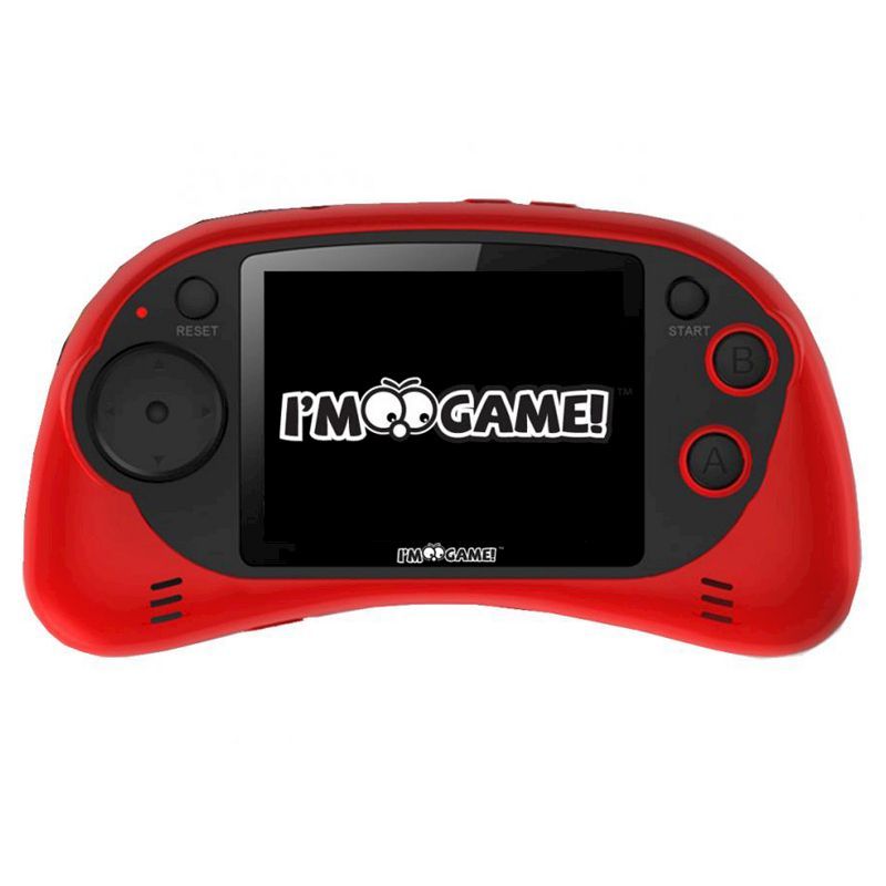 I'm Game GP120 Handheld Game Player - Red | Target