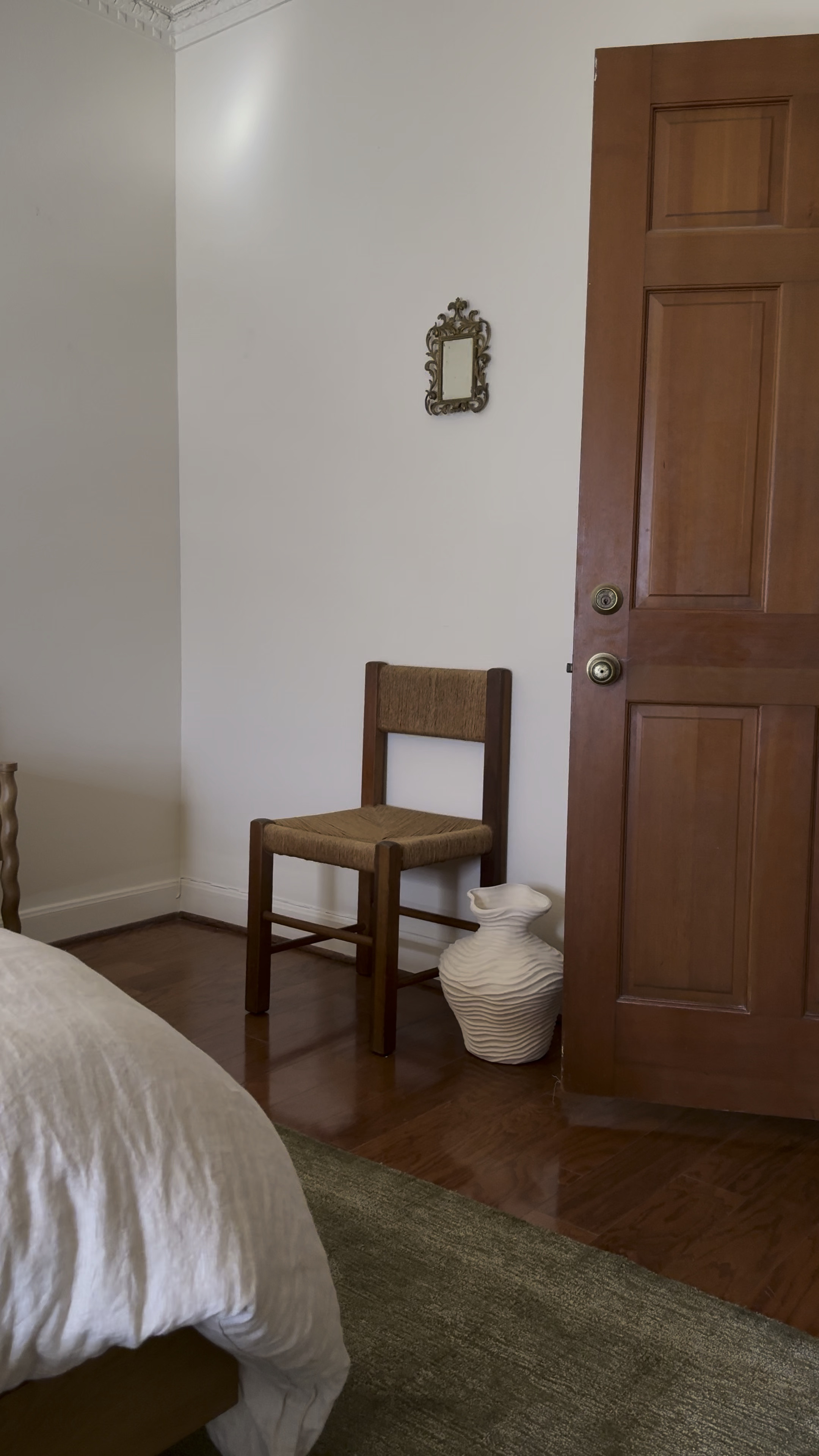 Accent Chair and wrinkle vase 

#LTKHome #LTKWatchNow #LTKStyleTip