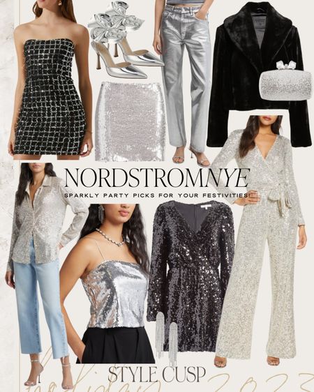 Nordstrom NYE 🪩 

sparkly outfit, shiny outfit, sequin dress, sequin top, Nordstrom holiday, special event 

#LTKSeasonal #LTKHoliday #LTKparties