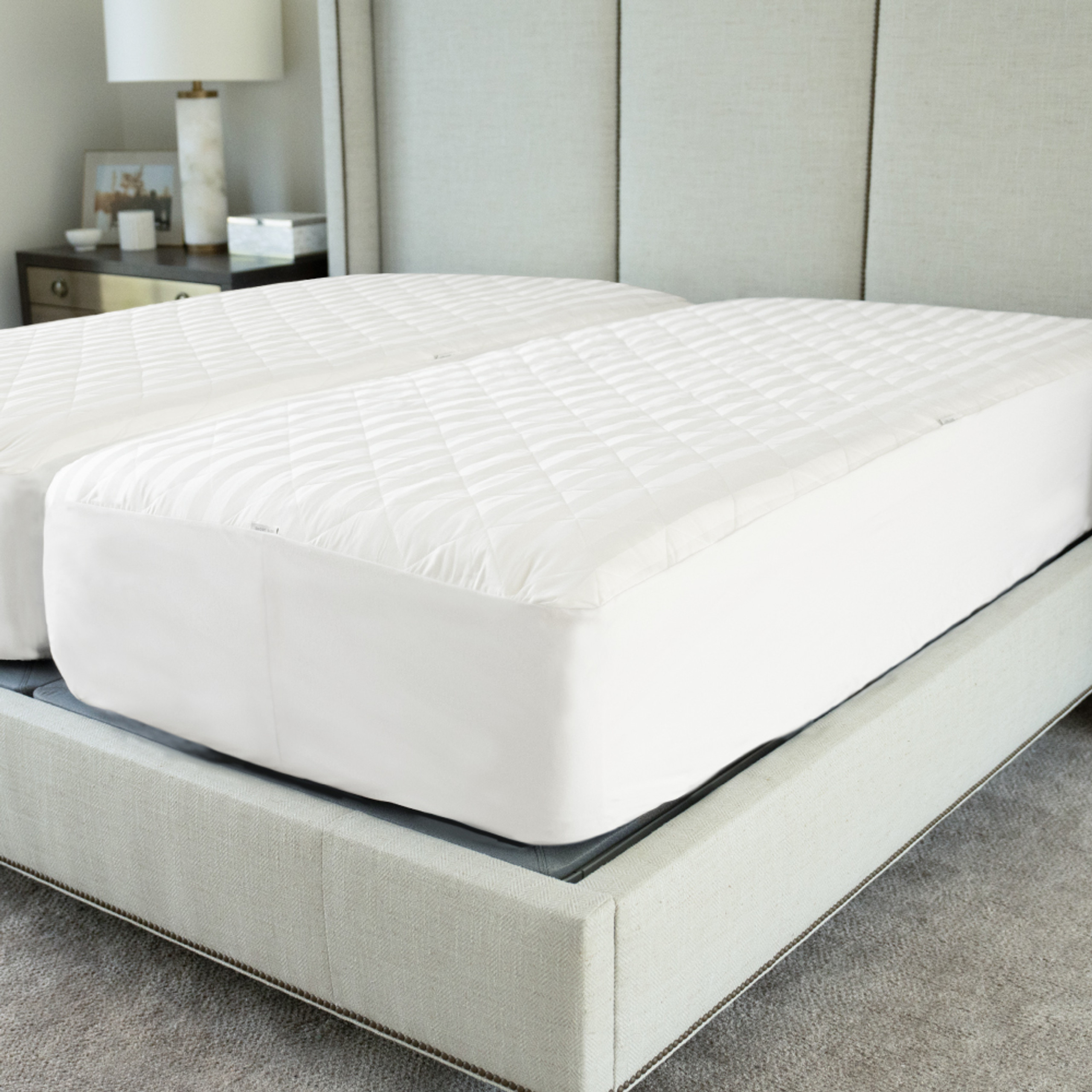 Quilted Mattress Protector | Cariloha