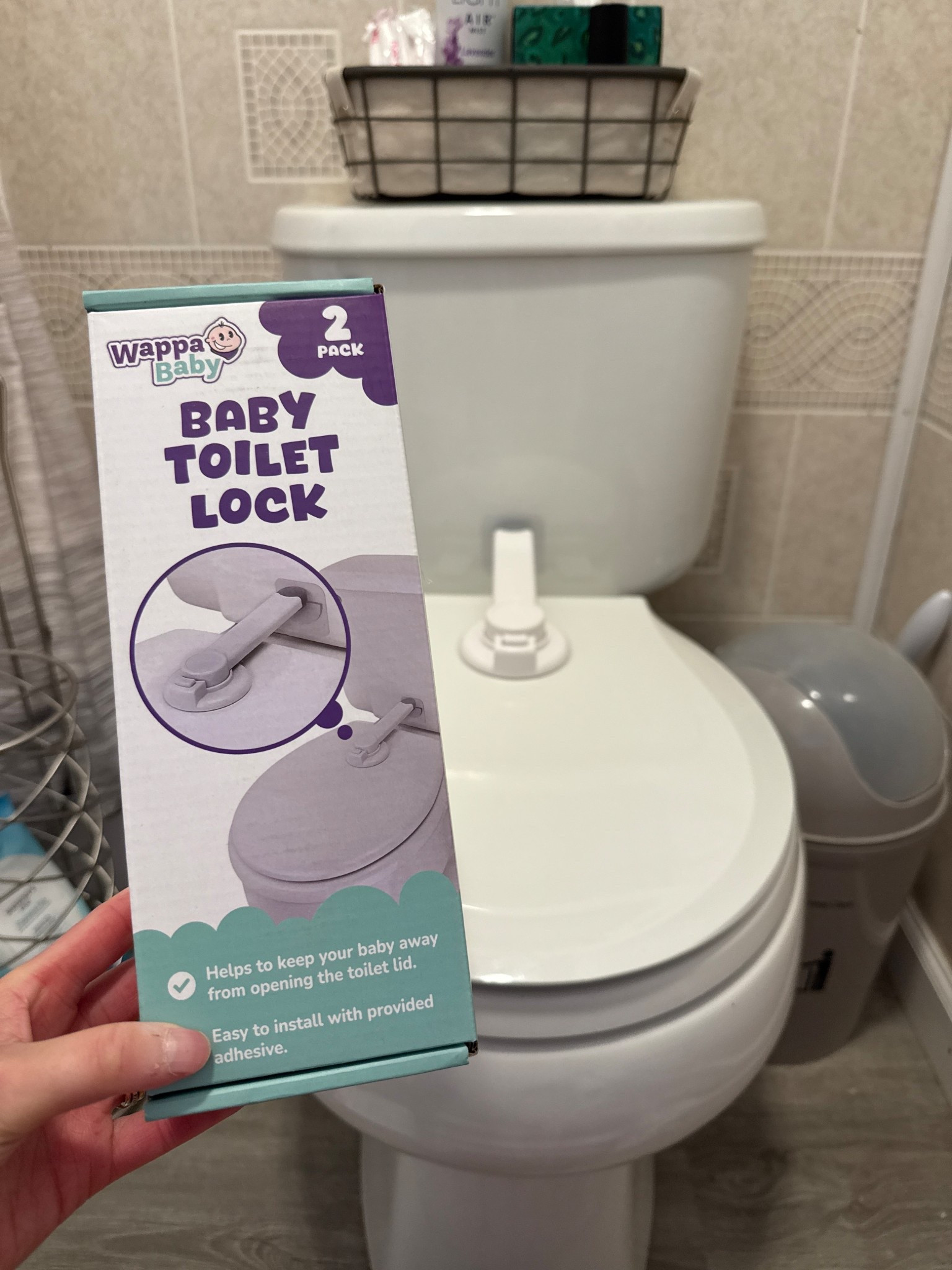 Toddler-proofing the bathroom 🤣 So easy and quick to install! 



#LTKBaby #LTKmomlife #LTKKids